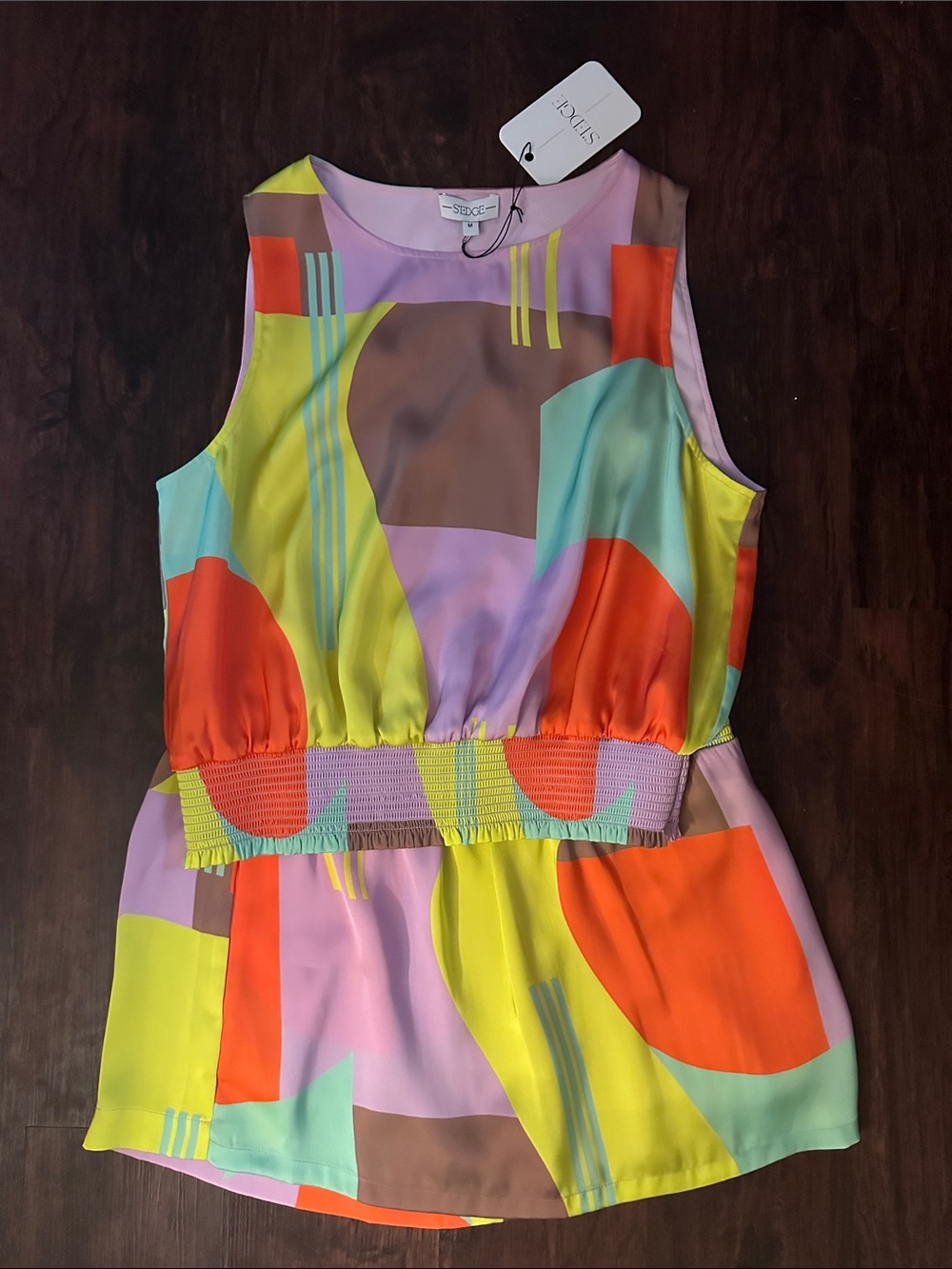SEDGE color block two piece skort set. . Beautiful! NWT